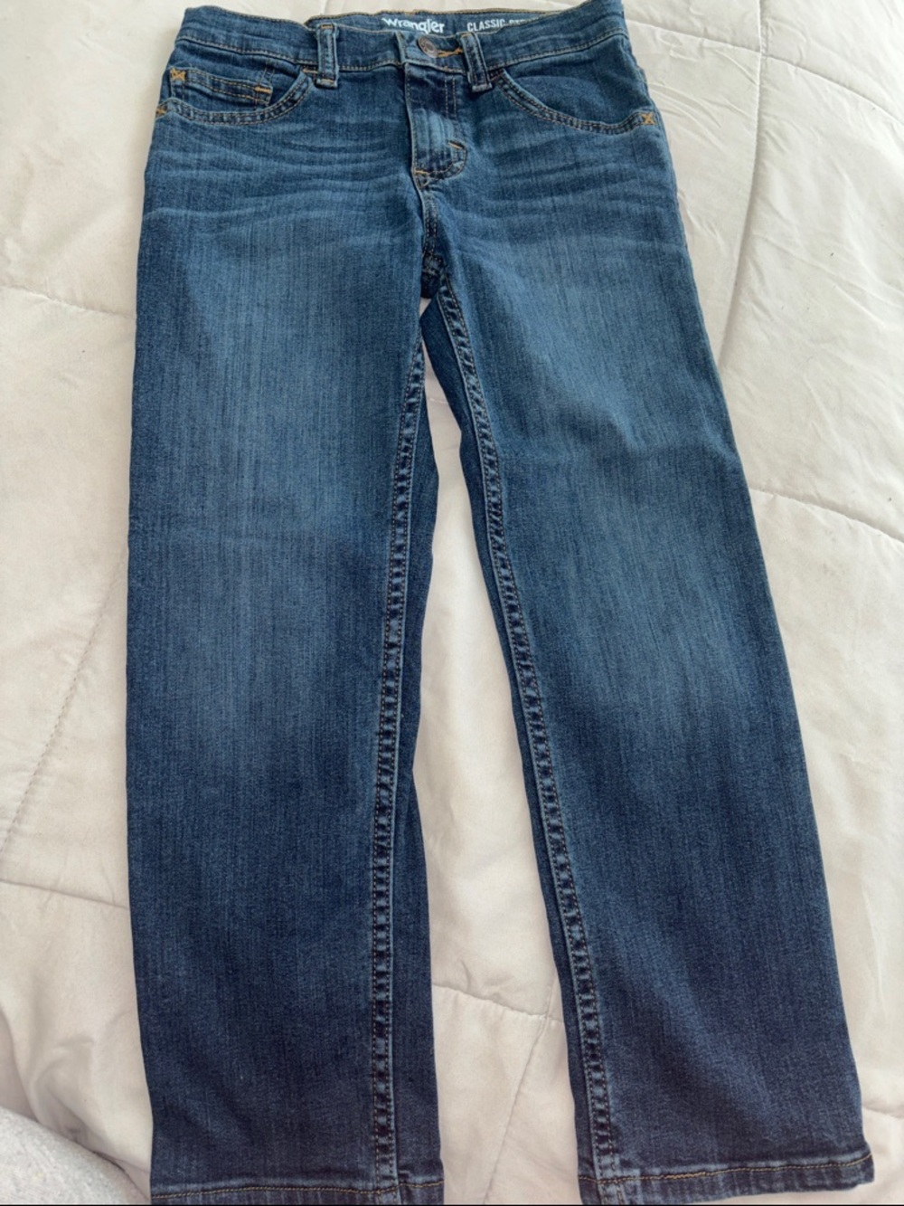 Wrangler Classic Straight Leg Jeans Boys